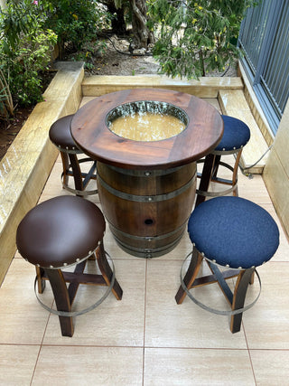 How-to-restore-a-wine-barrel Oak Wood Wine Barrels