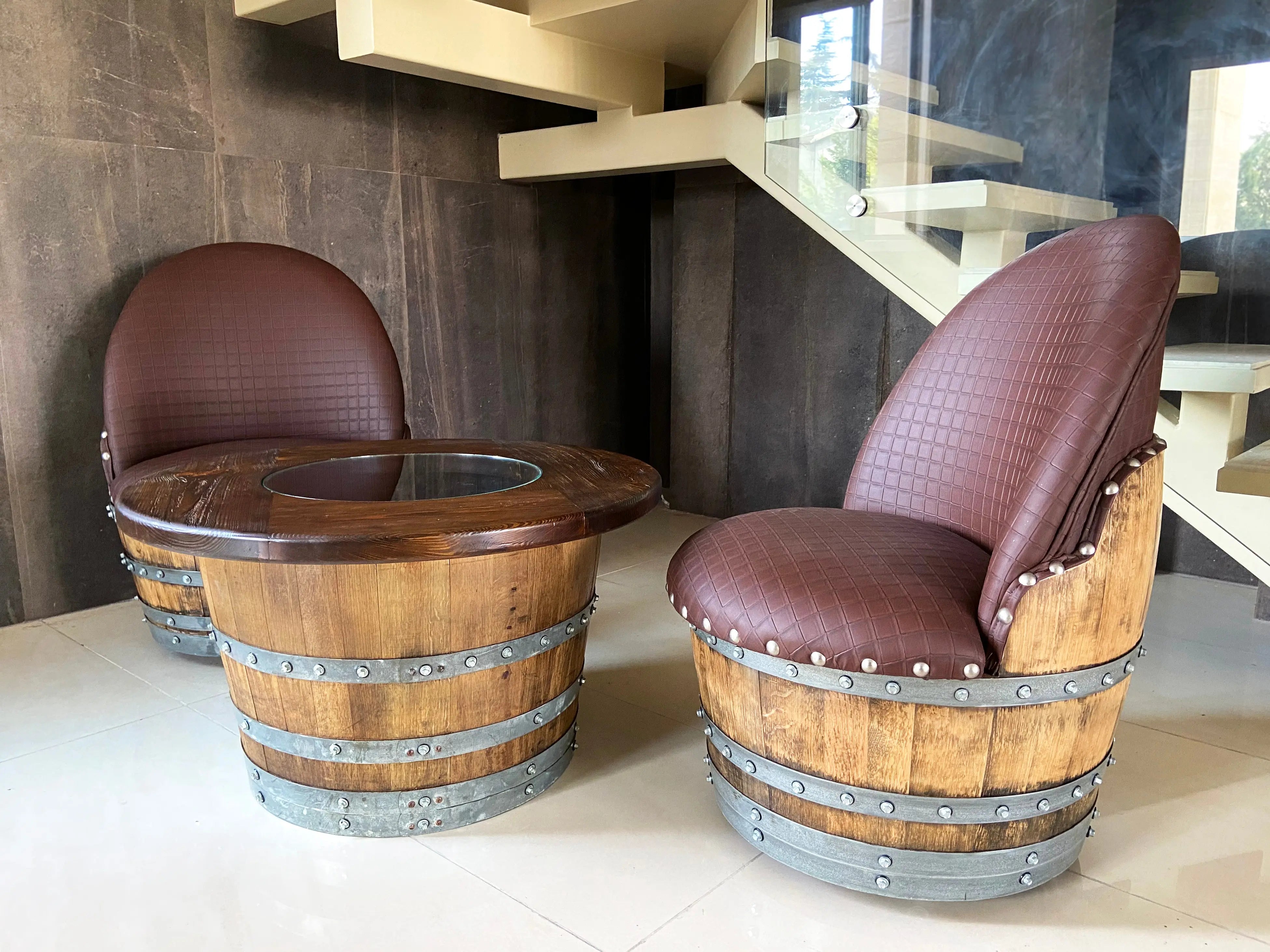 From Houston to Netflix: The Journey of Oak Wood Wine Barrels
