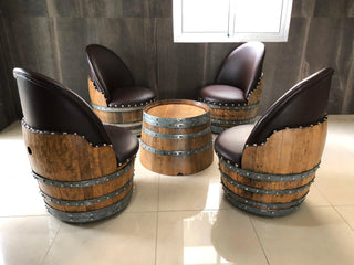 Buying From A Family Business, Helping The Economy - Oak Wood Wine Barrels