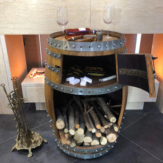 How do wine barrels get their curved shape? - Oak Wood Wine Barrels