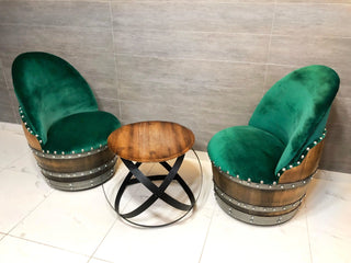 Unique beauty through handcrafted processes - Oak Wood Wine Barrels