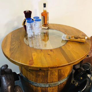 Utilizing Colorful and Whimsical Accents to Enhance Your Wine Barrel Furniture - Oak Wood Wine Barrels