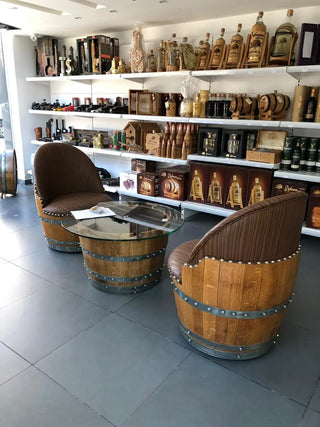 What causes wine barrels to have different shades and colors overtime? - Oak Wood Wine Barrels