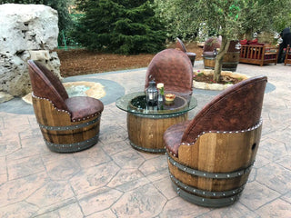 Where oak barrels are found in in pop culture and live action plays. - Oak Wood Wine Barrels