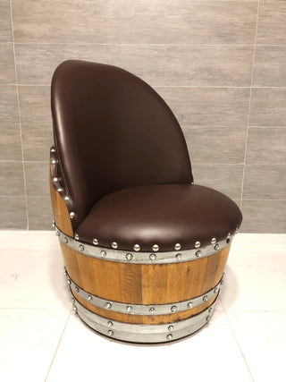 2-Chair Half-Barrel Full Table Set - Oak Wood Wine Barrels. wine barrel coffee table barrel glass top wine barrel glass top whiskey barrel glass top bourbon barrel glass top barrel coffee table barrel wine rack wine barrel table whiskey barrel whiskey barrel table wine barrel handma