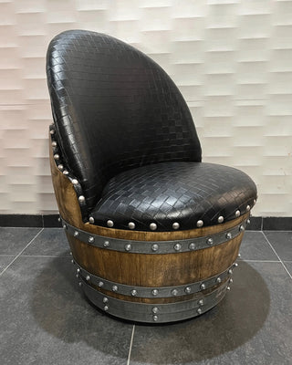 2-Chair Half-Barrel Table Set - Oak Wood Wine Barrels. wine barrel coffee table barrel glass top wine barrel glass top whiskey barrel glass top bourbon barrel glass top barrel coffee table barrel wine rack wine barrel table whiskey barrel whiskey barrel table wine barrel handma