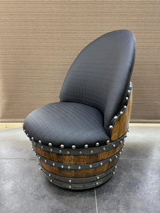 3-Chair Modern Steel Table Set (Dining/Desk/Living Room) - Oak Wood Wine Barrels. wine barrel coffee table barrel glass top wine barrel glass top whiskey barrel glass top bourbon barrel glass top barrel coffee table barrel wine rack wine barrel table whiskey barrel whiskey barrel table wine barrel handma