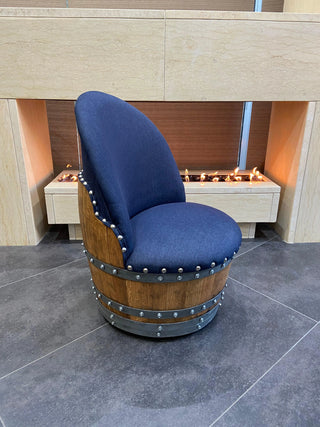 3-Chair Modern Steel Table Set (Dining/Desk/Living Room) - Oak Wood Wine Barrels. wine barrel coffee table barrel glass top wine barrel glass top whiskey barrel glass top bourbon barrel glass top barrel coffee table barrel wine rack wine barrel table whiskey barrel whiskey barrel table wine barrel handma