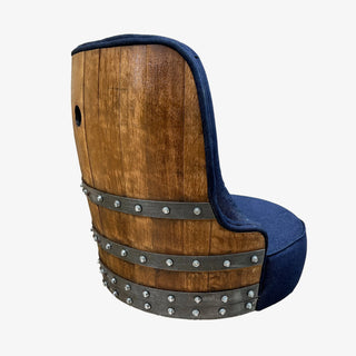 Luxury Wine Barrel Bar Stool Brown (November Preorder) Oak Wood Wine Barrels
