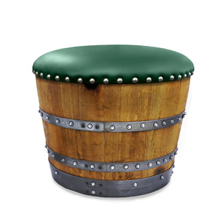 Wine Barrel Ottoman Obarrel.com