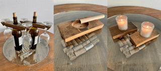 Accessory Build-A-Pack - Oak Wood Wine Barrels. wine barrel coffee table barrel glass top wine barrel glass top whiskey barrel glass top bourbon barrel glass top barrel coffee table barrel wine rack wine barrel table whiskey barrel whiskey barrel table wine barrel handma