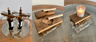 Accessory Build-A-Pack - Oak Wood Wine Barrels. wine barrel coffee table barrel glass top wine barrel glass top whiskey barrel glass top bourbon barrel glass top barrel coffee table barrel wine rack wine barrel table whiskey barrel whiskey barrel table wine barrel handma