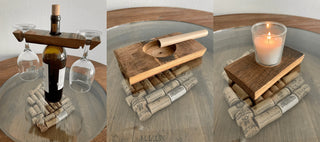 Accessory Build-A-Pack - Oak Wood Wine Barrels. wine barrel coffee table barrel glass top wine barrel glass top whiskey barrel glass top bourbon barrel glass top barrel coffee table barrel wine rack wine barrel table whiskey barrel whiskey barrel table wine barrel handma