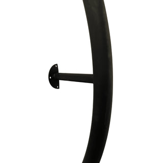 Barrel Foot Rail (Wine, Whiskey, Bourbon Barrel Compatible) - Oak Wood Wine Barrels. wine barrel coffee table barrel glass top wine barrel glass top whiskey barrel glass top bourbon barrel glass top barrel coffee table barrel wine rack wine barrel table whiskey barrel whiskey barrel table wine barrel handma