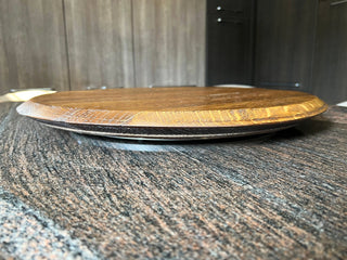 Rotating Wine Barrel Lazy Susan - Oak Wood Wine Barrels. wine barrel coffee table barrel glass top wine barrel glass top whiskey barrel glass top bourbon barrel glass top barrel coffee table barrel wine rack wine barrel table whiskey barrel whiskey barrel table wine barrel handma