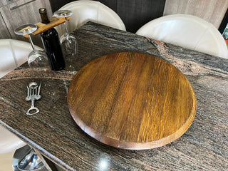 Rotating Wine Barrel Lazy Susan - Oak Wood Wine Barrels. wine barrel coffee table barrel glass top wine barrel glass top whiskey barrel glass top bourbon barrel glass top barrel coffee table barrel wine rack wine barrel table whiskey barrel whiskey barrel table wine barrel handma