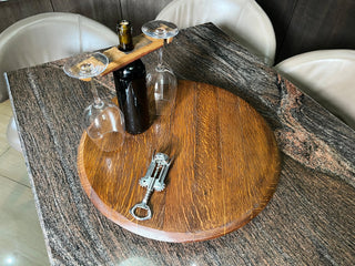 Rotating Wine Barrel Lazy Susan - Oak Wood Wine Barrels. wine barrel coffee table barrel glass top wine barrel glass top whiskey barrel glass top bourbon barrel glass top barrel coffee table barrel wine rack wine barrel table whiskey barrel whiskey barrel table wine barrel handma