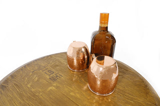 Rotating Wine Barrel Lazy Susan - Oak Wood Wine Barrels. wine barrel coffee table barrel glass top wine barrel glass top whiskey barrel glass top bourbon barrel glass top barrel coffee table barrel wine rack wine barrel table whiskey barrel whiskey barrel table wine barrel handma