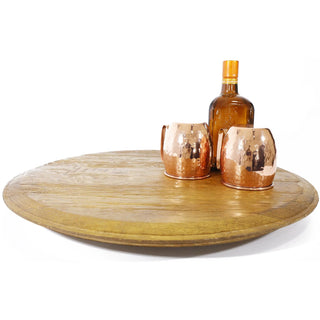 Rotating Wine Barrel Lazy Susan - Oak Wood Wine Barrels. wine barrel coffee table barrel glass top wine barrel glass top whiskey barrel glass top bourbon barrel glass top barrel coffee table barrel wine rack wine barrel table whiskey barrel whiskey barrel table wine barrel handma