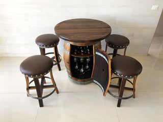 Round Solid Wood Top (Top Only) - Oak Wood Wine Barrels. wine barrel coffee table barrel glass top wine barrel glass top whiskey barrel glass top bourbon barrel glass top barrel coffee table barrel wine rack wine barrel table whiskey barrel whiskey barrel table wine barrel handma