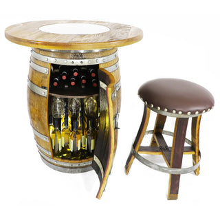 Round Wood-Glass Top (Top Only) - Oak Wood Wine Barrels. wine barrel coffee table barrel glass top wine barrel glass top whiskey barrel glass top bourbon barrel glass top barrel coffee table barrel wine rack wine barrel table whiskey barrel whiskey barrel table wine barrel handma