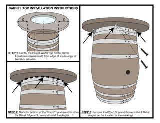 Round Wood-Glass Top (Top Only) - Oak Wood Wine Barrels. wine barrel coffee table barrel glass top wine barrel glass top whiskey barrel glass top bourbon barrel glass top barrel coffee table barrel wine rack wine barrel table whiskey barrel whiskey barrel table wine barrel handma