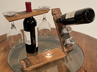 The Sommelier Pack - Oak Wood Wine Barrels. wine barrel coffee table barrel glass top wine barrel glass top whiskey barrel glass top bourbon barrel glass top barrel coffee table barrel wine rack wine barrel table whiskey barrel whiskey barrel table wine barrel handma