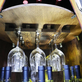 Wine Barrel Bar Set - Oak Wood Wine Barrels. wine barrel coffee table barrel glass top wine barrel glass top whiskey barrel glass top bourbon barrel glass top barrel coffee table barrel wine rack wine barrel table whiskey barrel whiskey barrel table wine barrel handma
