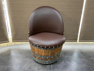 Wine Barrel Chair Brown - Oak Wood Wine Barrels. wine barrel coffee table barrel glass top wine barrel glass top whiskey barrel glass top bourbon barrel glass top barrel coffee table barrel wine rack wine barrel table whiskey barrel whiskey barrel table wine barrel handma