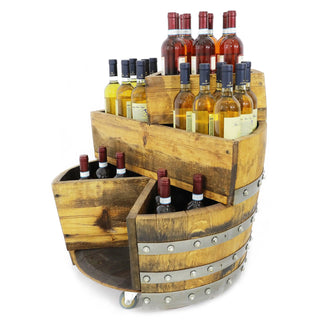 Wine Barrel Minibar - Oak Wood Wine Barrels. wine barrel coffee table barrel glass top wine barrel glass top whiskey barrel glass top bourbon barrel glass top barrel coffee table barrel wine rack wine barrel table whiskey barrel whiskey barrel table wine barrel handma