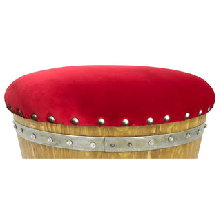 Wine Barrel Ottoman - Oak Wood Wine Barrels. wine barrel coffee table barrel glass top wine barrel glass top whiskey barrel glass top bourbon barrel glass top barrel coffee table barrel wine rack wine barrel table whiskey barrel whiskey barrel table wine barrel handma