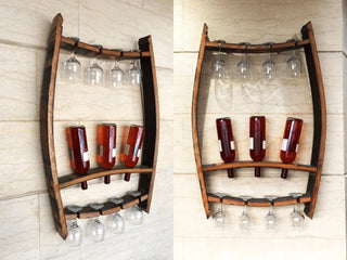 Wine Barrel Trio Bottle Display - Oak Wood Wine Barrels. wine barrel coffee table barrel glass top wine barrel glass top whiskey barrel glass top bourbon barrel glass top barrel coffee table barrel wine rack wine barrel table whiskey barrel whiskey barrel table wine barrel handma