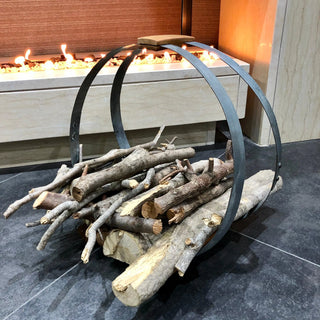 2 Pack x Hoop Wood Basket - Oak Wood Wine Barrels. wine barrel coffee table barrel glass top wine barrel glass top whiskey barrel glass top bourbon barrel glass top barrel coffee table barrel wine rack wine barrel table whiskey barrel whiskey barrel table wine barrel handma