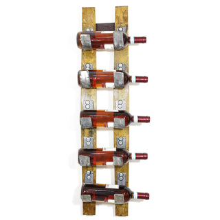 5-Bottle Stave Display - Oak Wood Wine Barrels. wine barrel coffee table barrel glass top wine barrel glass top whiskey barrel glass top bourbon barrel glass top barrel coffee table barrel wine rack wine barrel table whiskey barrel whiskey barrel table wine barrel handma