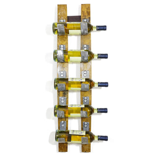 5-Bottle Stave Display - Oak Wood Wine Barrels. wine barrel coffee table barrel glass top wine barrel glass top whiskey barrel glass top bourbon barrel glass top barrel coffee table barrel wine rack wine barrel table whiskey barrel whiskey barrel table wine barrel handma