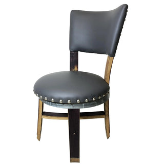 Barrel Stave Dining Chair - Oak Wood Wine Barrels. wine barrel coffee table barrel glass top wine barrel glass top whiskey barrel glass top bourbon barrel glass top barrel coffee table barrel wine rack wine barrel table whiskey barrel whiskey barrel table wine barrel handma