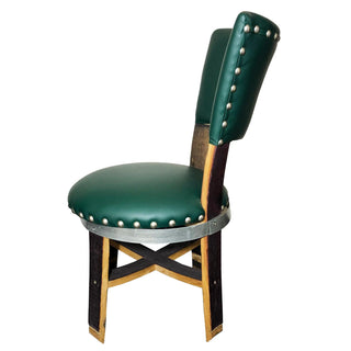 Barrel Stave Dining Chair - Oak Wood Wine Barrels. wine barrel coffee table barrel glass top wine barrel glass top whiskey barrel glass top bourbon barrel glass top barrel coffee table barrel wine rack wine barrel table whiskey barrel whiskey barrel table wine barrel handma