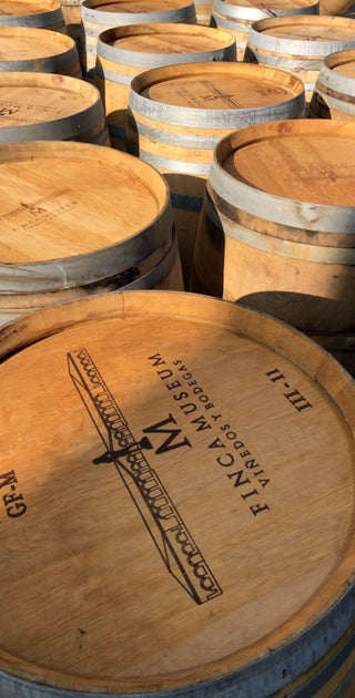 FINCA Museum Multi-Use Bar - Oak Wood Wine Barrels. wine barrel coffee table barrel glass top wine barrel glass top whiskey barrel glass top bourbon barrel glass top barrel coffee table barrel wine rack wine barrel table whiskey barrel whiskey barrel table wine barrel handma