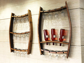 Full Home Bar Set #2 - Oak Wood Wine Barrels. wine barrel coffee table barrel glass top wine barrel glass top whiskey barrel glass top bourbon barrel glass top barrel coffee table barrel wine rack wine barrel table whiskey barrel whiskey barrel table wine barrel handma