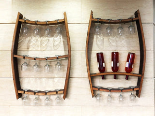 Full Home Bar Set #2 - Oak Wood Wine Barrels. wine barrel coffee table barrel glass top wine barrel glass top whiskey barrel glass top bourbon barrel glass top barrel coffee table barrel wine rack wine barrel table whiskey barrel whiskey barrel table wine barrel handma