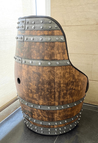 Luxury Wine Barrel Captain Chair Table Set - Oak Wood Wine Barrels. wine barrel coffee table barrel glass top wine barrel glass top whiskey barrel glass top bourbon barrel glass top barrel coffee table barrel wine rack wine barrel table whiskey barrel whiskey barrel table wine barrel handma