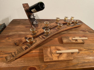 The Party Planner Pack - Oak Wood Wine Barrels. wine barrel coffee table barrel glass top wine barrel glass top whiskey barrel glass top bourbon barrel glass top barrel coffee table barrel wine rack wine barrel table whiskey barrel whiskey barrel table wine barrel handma