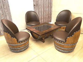 Wine Barrel Chair Brown - Oak Wood Wine Barrels. wine barrel coffee table barrel glass top wine barrel glass top whiskey barrel glass top bourbon barrel glass top barrel coffee table barrel wine rack wine barrel table whiskey barrel whiskey barrel table wine barrel handma
