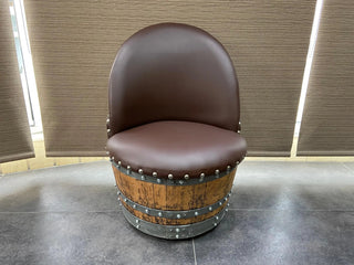 Wine Barrel Chair Brown - Oak Wood Wine Barrels. wine barrel coffee table barrel glass top wine barrel glass top whiskey barrel glass top bourbon barrel glass top barrel coffee table barrel wine rack wine barrel table whiskey barrel whiskey barrel table wine barrel handma