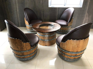 Wine Barrel Chair Brown - Oak Wood Wine Barrels. wine barrel coffee table barrel glass top wine barrel glass top whiskey barrel glass top bourbon barrel glass top barrel coffee table barrel wine rack wine barrel table whiskey barrel whiskey barrel table wine barrel handma