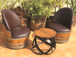 Wine Barrel Chair Brown - Oak Wood Wine Barrels. wine barrel coffee table barrel glass top wine barrel glass top whiskey barrel glass top bourbon barrel glass top barrel coffee table barrel wine rack wine barrel table whiskey barrel whiskey barrel table wine barrel handma