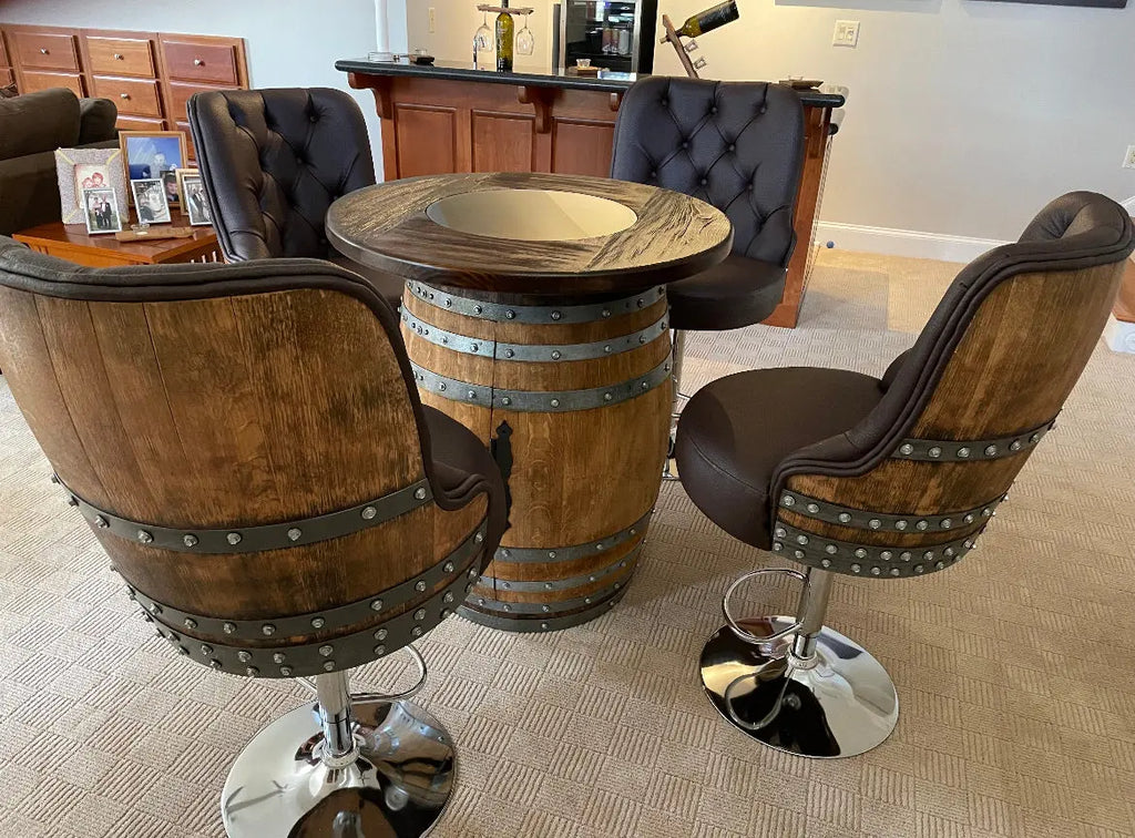 How-to-remove-mildew-from-wood-furniture Oak Wood Wine Barrels