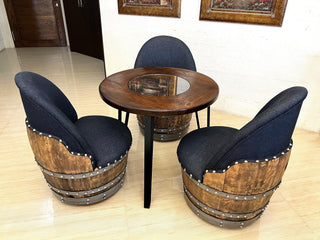 Wine Enthusiast Furniture Wine Barrel Chair Barrel Bar Wine Barrel Table Wine Rack