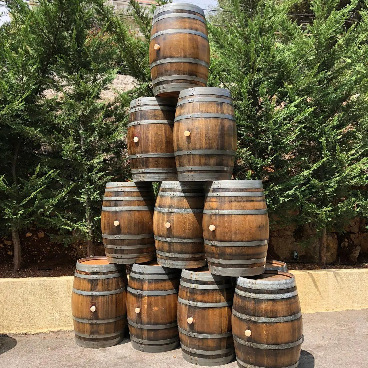 Who-makes-wine-barrels Oak Wood Wine Barrels