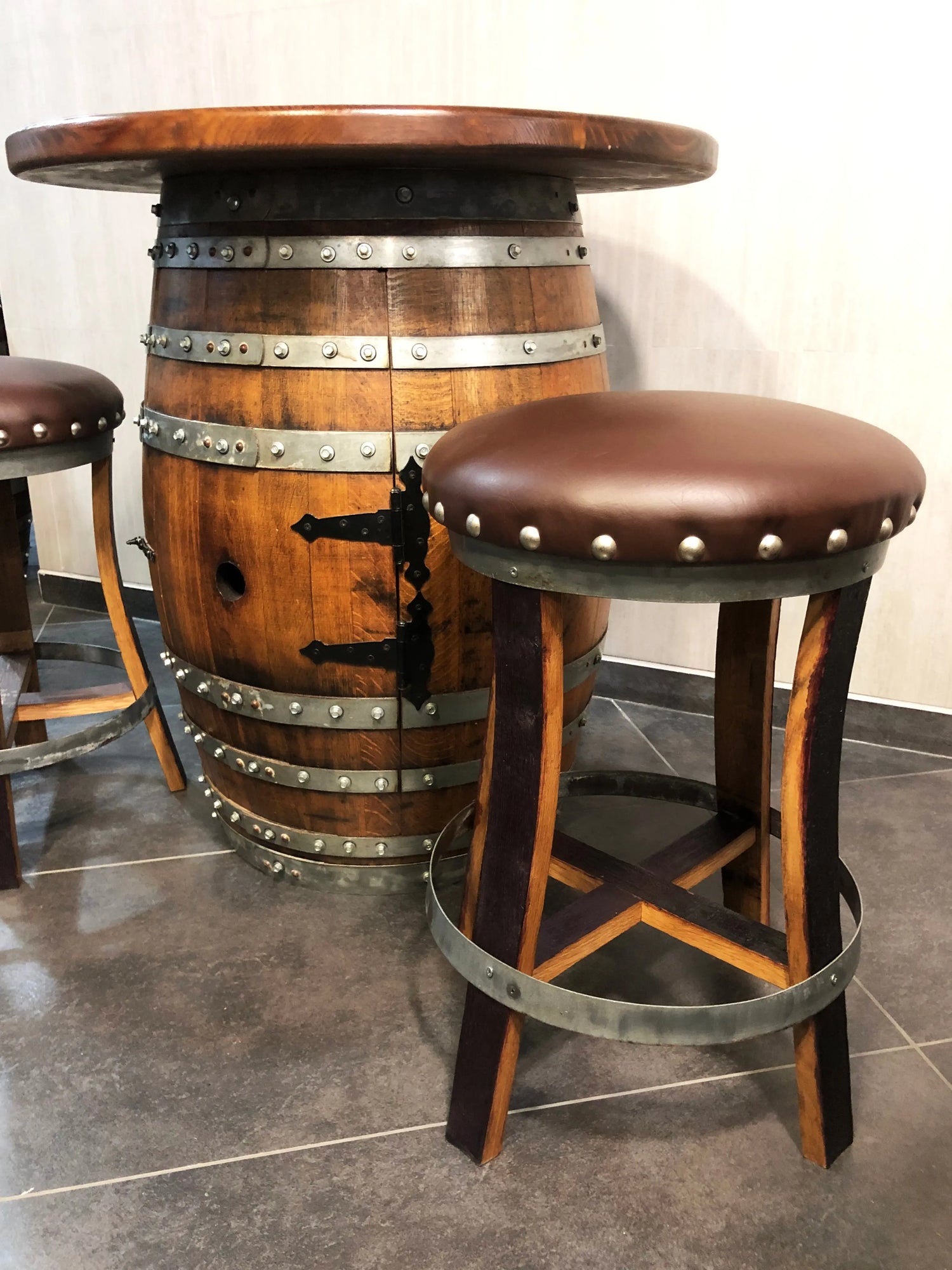 Why-Is-Barrel-Furniture-Perfect-for-Outdoor-Scenes-Like-in-Netflix-s-Mo Oak Wood Wine Barrels